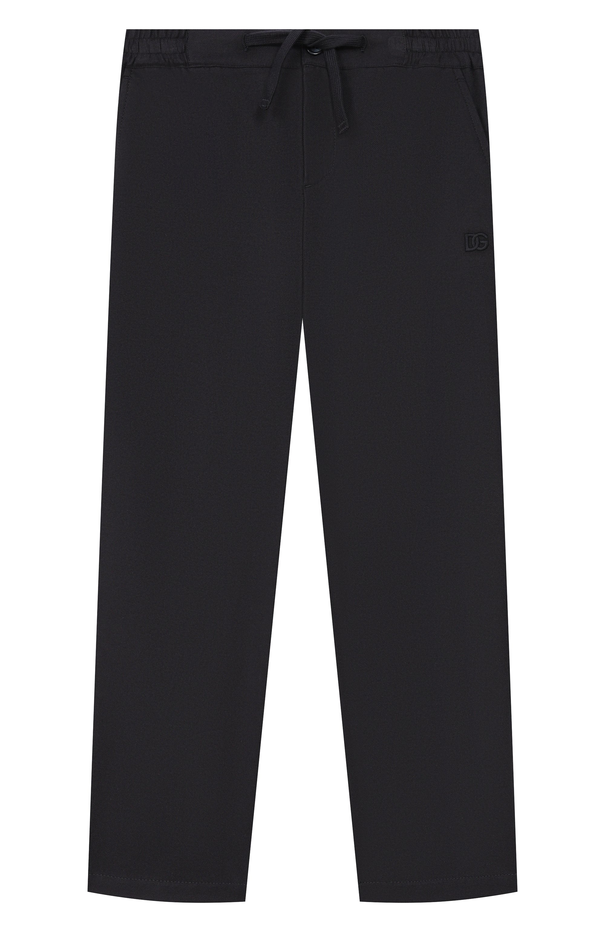 Хлопковые брюки DOLCE & GABBANA, арт. L44P71/G7Q1G, фото 1