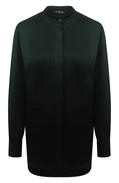 Женская шелковая рубашка LORO PIANA, арт. FAL7994