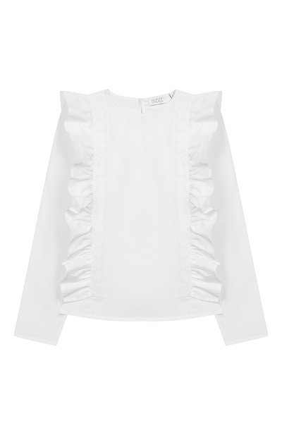 Хлопковая блузка INDEE, арт. FABUL0US/WHITE/12Y-18Y, фото 1