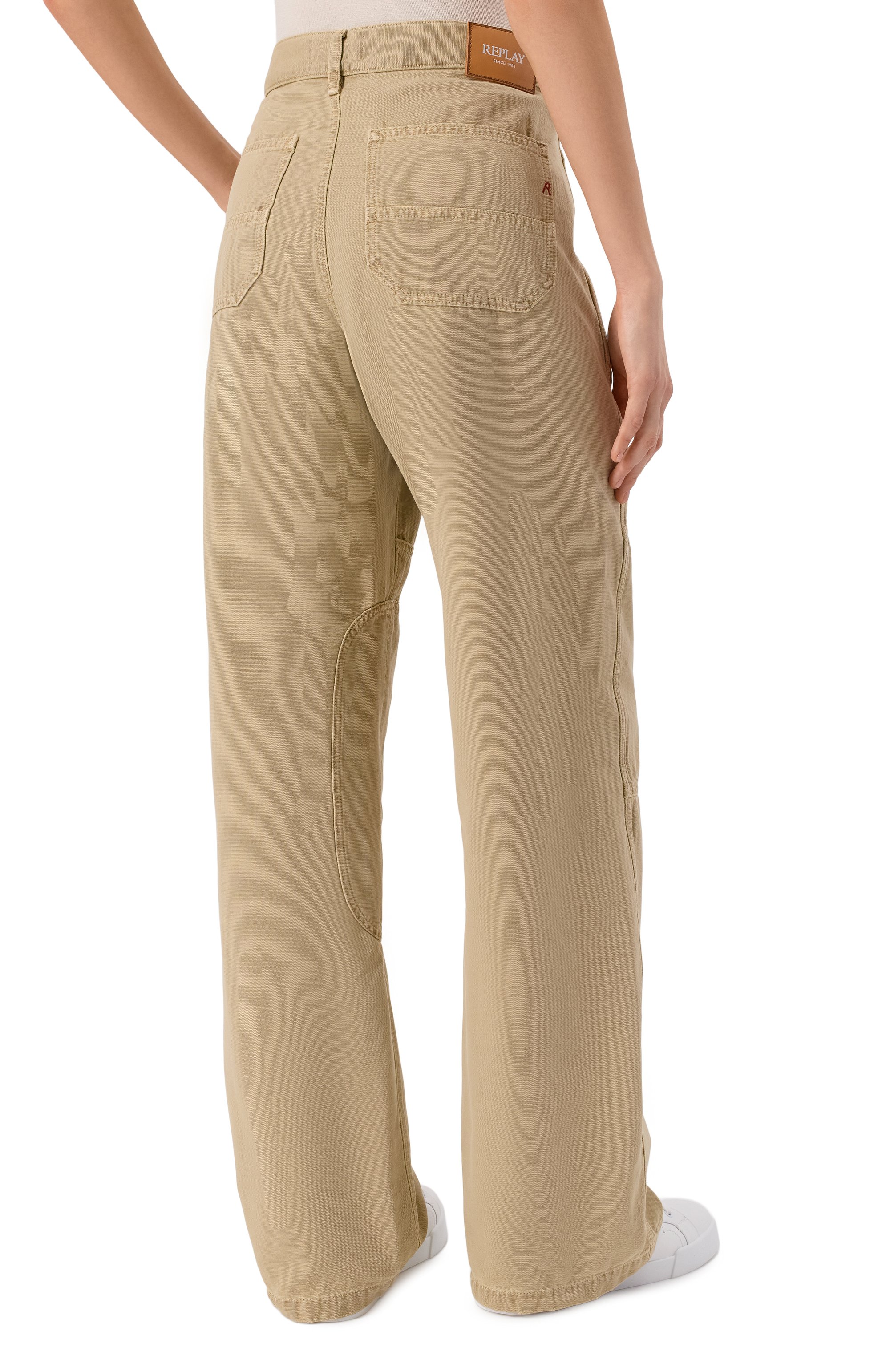 Хлопковые брюки REPLAY, арт. W8249 .000.85424, фото 4