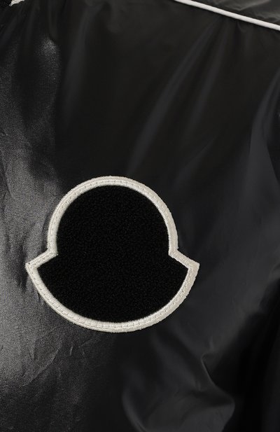 Бомбер dayu MONCLER черного цвета по цене 89950 руб., арт. 1A001-37-5960D, фото 5 Бомбер dayu MONCLER, арт. 1A001-37-5960D, фото 5