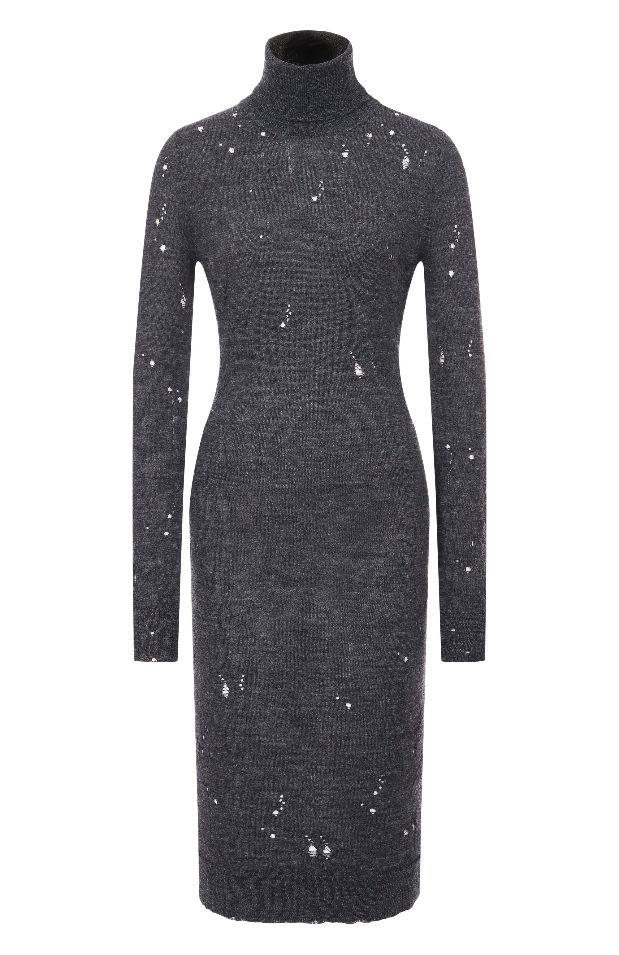 Шерстяное платье MM6, арт. S52DD0073/M13134, фот�о 1