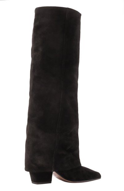 Замшевые сапоги jane 60 PARIS TEXAS, арт. PX1803/XV003, фото 5