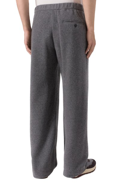 Брюки из кашемира и шерсти GIORGIO ARMANI, арт. GM002593/TE12430, фото 4