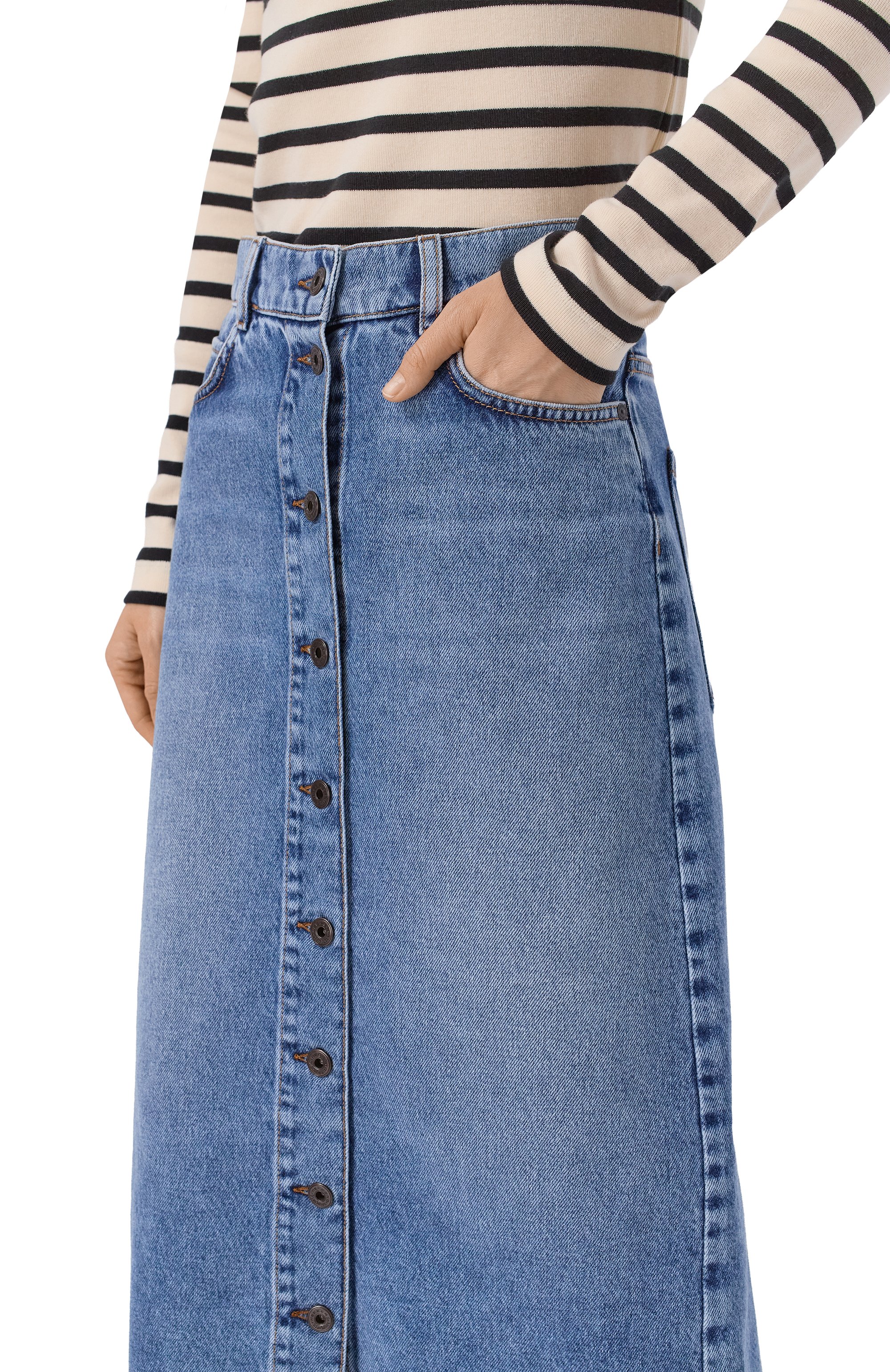 Джинсовая юбка asti WEEKEND MAX MARA, арт. WKDASTI, фото 5