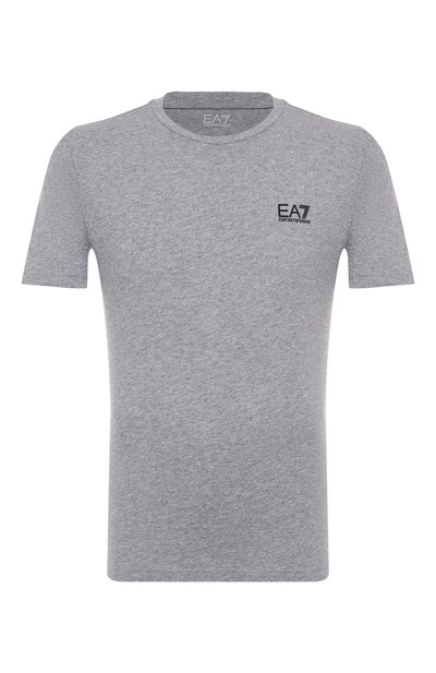 Мужская хлопковая футболка EA7, арт. 8NPT25/PJVPZ