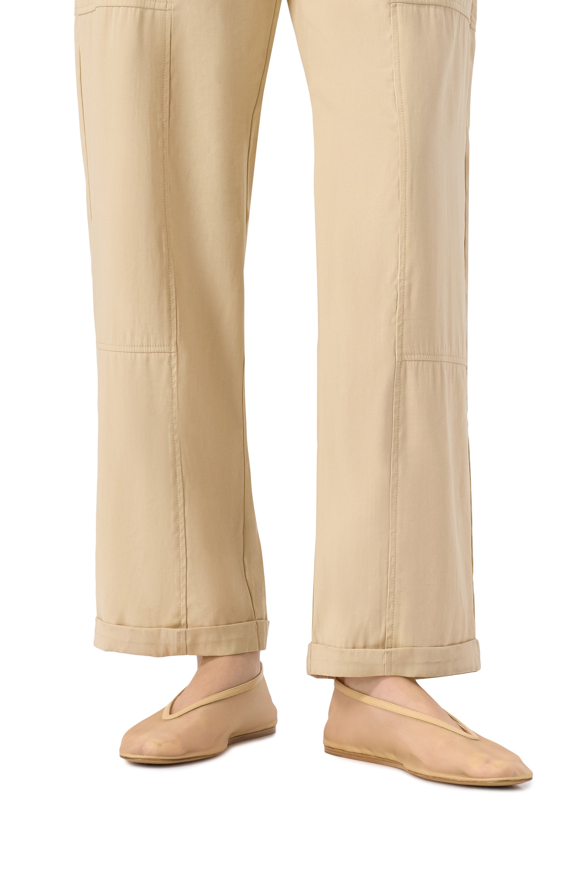 Текстильные балетки luna LE MONDE BERYL, арт. LUN-MES-SAN, фото 2