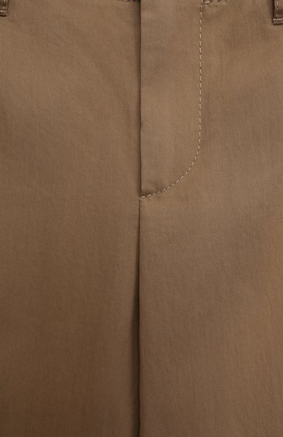 Хлопковые брюки BRUNELLO CUCINELLI, арт. B0F48P203A, фото 3