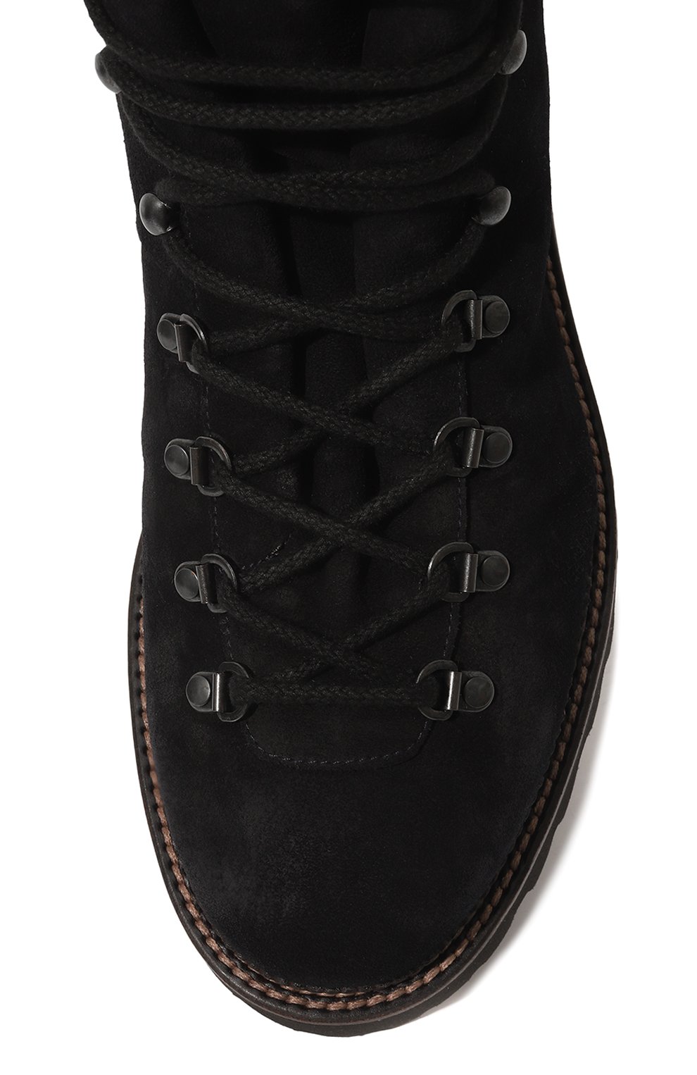 Замшевые ботинки s.moritz MILLE 885, арт. SM0RITZ G0RAIN DEEP NAVY/FUR, фото 6