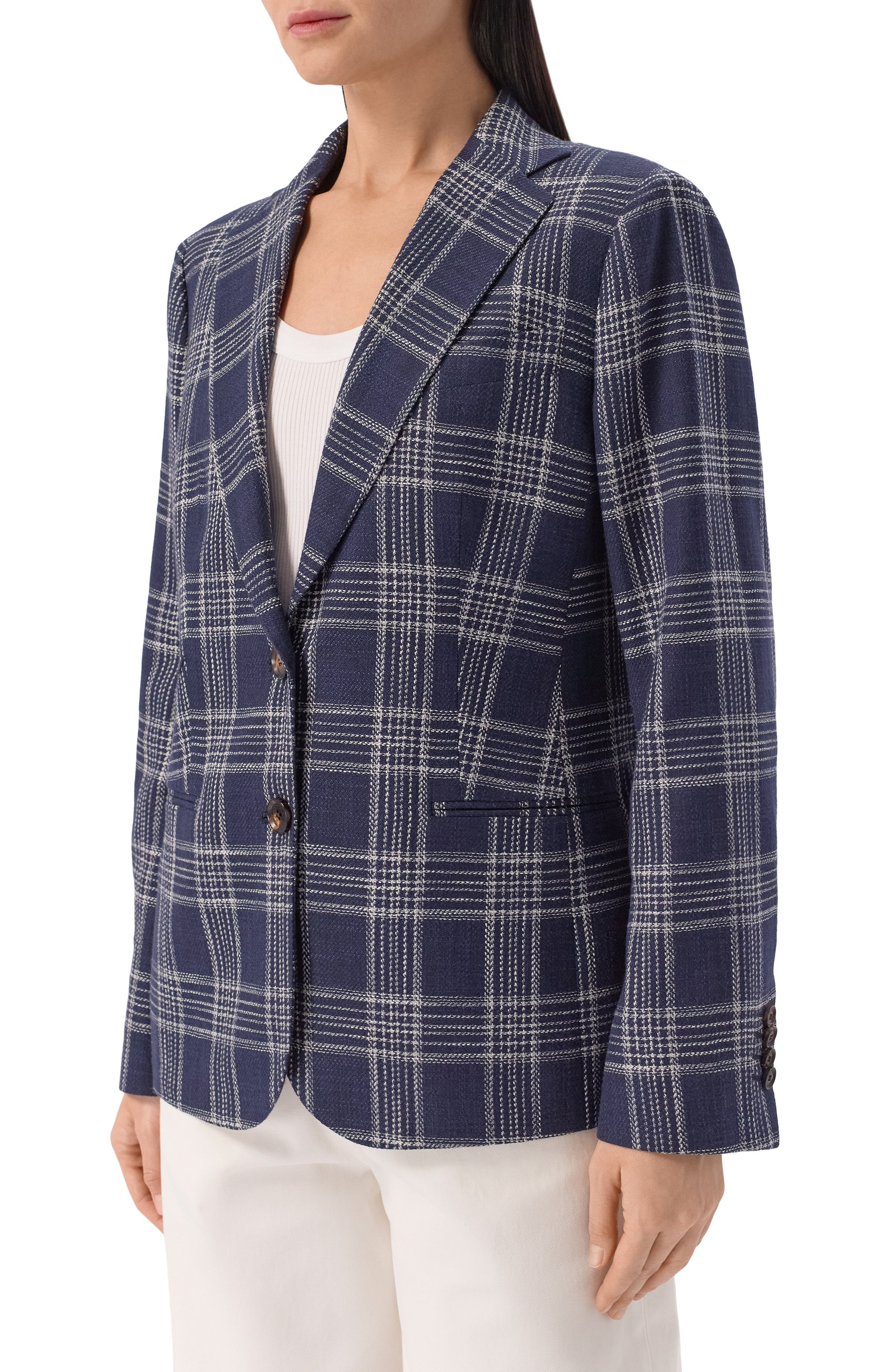 Жакет из шелка и хлопка KITON, арт. D23501K0650G10, фото 3