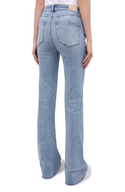 Джинсы PAIGE голубого цвета по цене 34750 руб., арт. 6345F72-2354, фото 4 Джинсы PAIGE, арт. 6345F72-2354, фото 4