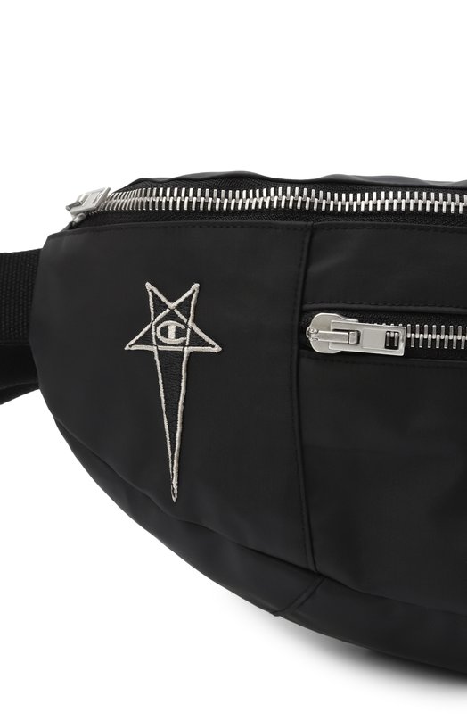 Поясная сумка Champion x Rick Owens Rick Owens CM01E6203/CHNY Чёрный  CM01E6203/CHNY Фото 3