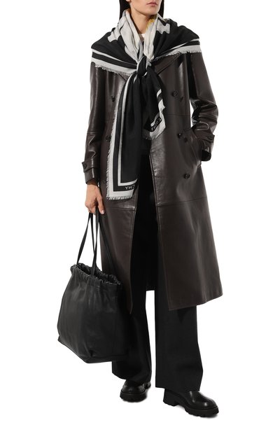 Палантин из кашемира и шелка GIVENCHY, арт. GW1414/SR205, фото 3