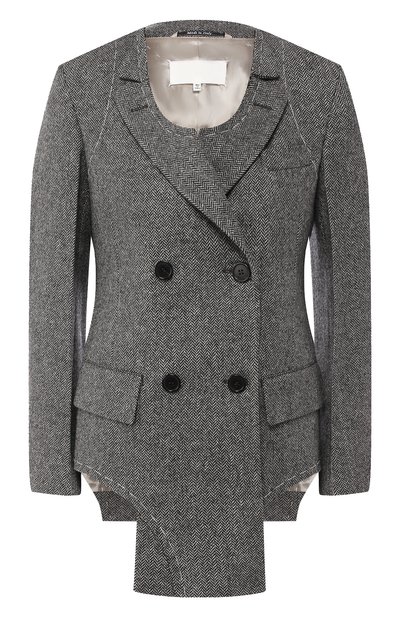 Женский шерстяной жакет MAISON MARGIELA, арт. S29BN0301/S49515