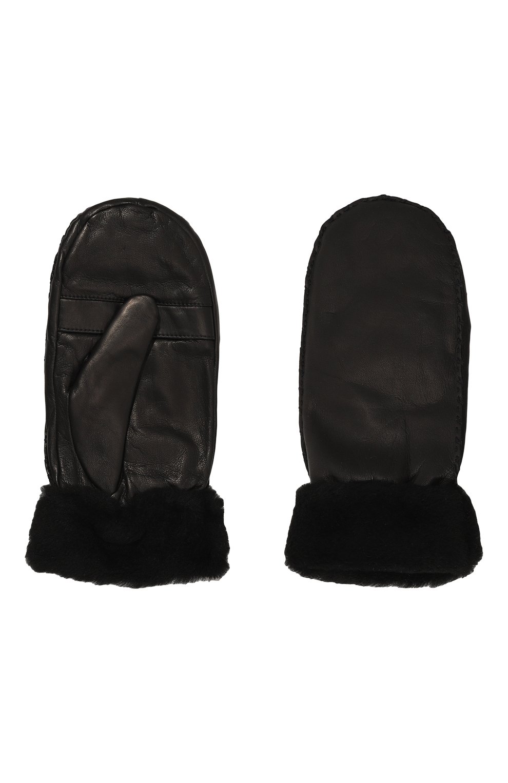 Кожаные варежки AGNELLE, арт. MARIEALIXM0, фото 2