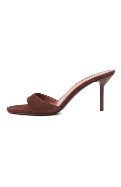 Замшевые мюли lidia 70 PARIS TEXAS, арт. PX1141/XSA04, фото 4