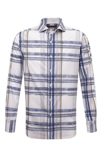 Хлопковая рубашка CANALI, арт. L756/GL02218, фото 1