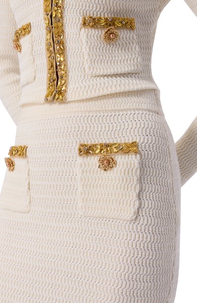 Юбка SELF-PORTRAIT, арт. RS25-910MSK-C, фото 5