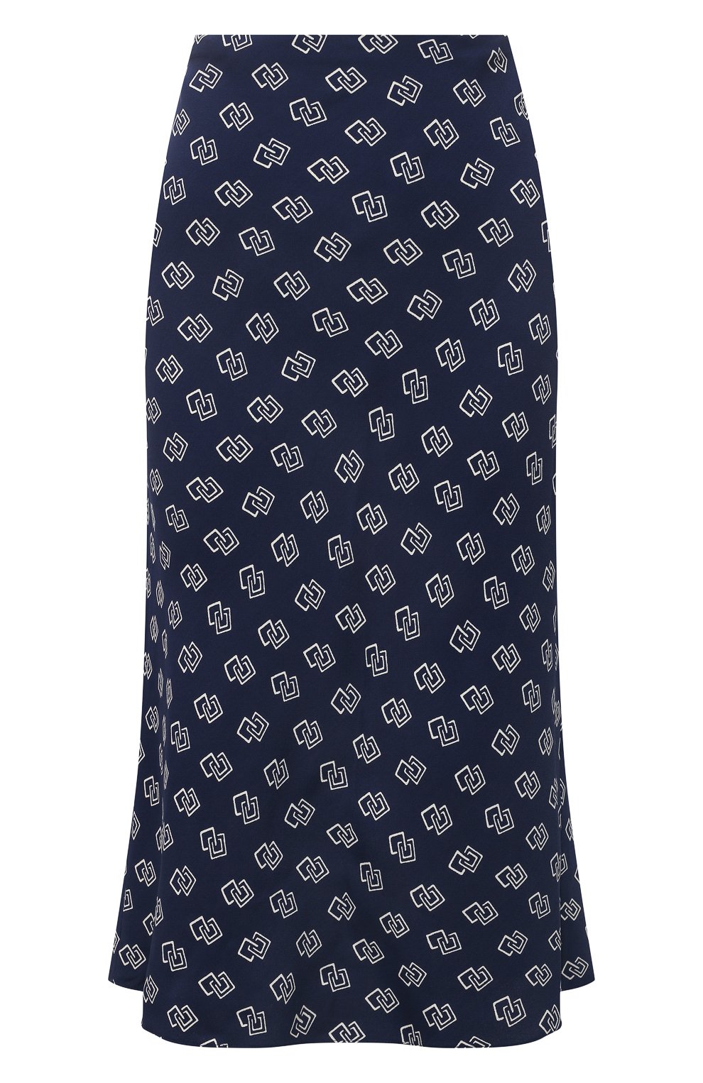 Юбка из вискозы RALPH LAUREN синего цвета по цене 149500 руб., арт. 290843997, фото 1 Юбка из вискозы RALPH LAUREN, арт. 290843997, фото 1