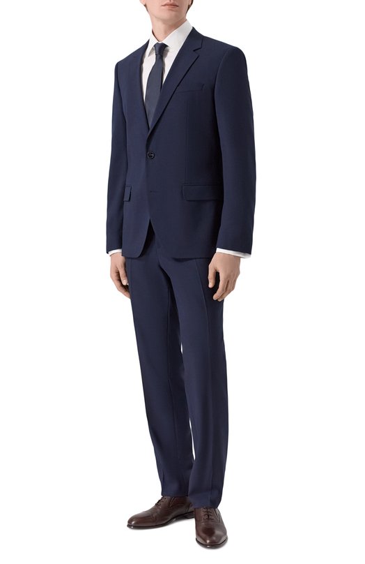 Хлопковая сорочка BOSS 50480093 Белый  50480093 Фото 2