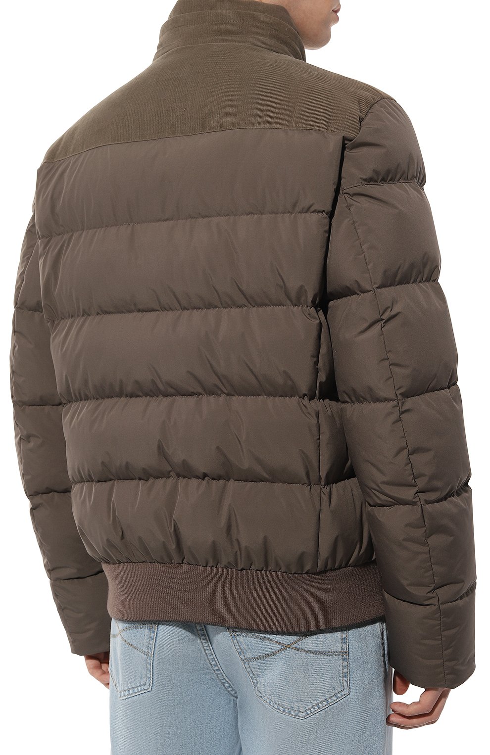 Бомбер wright-vt с отделкой из овчины MOORER, арт. WRIGHT/VT, фото 9