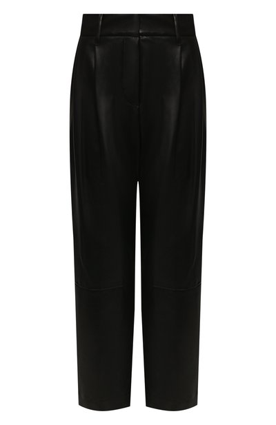 Женские кожаные брюки BRUNELLO CUCINELLI, арт. MPNCAP7061
