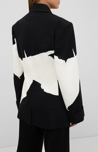 Шерстяной жакет MAISON MARGIELA, арт. S29AM0348/S53061, фото 4