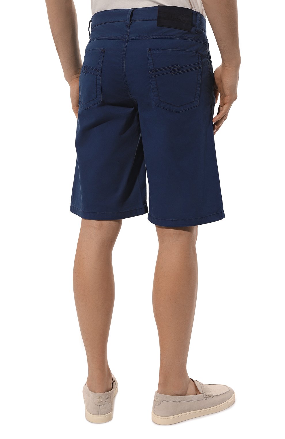 Хлопковые шорты ZILLI, арт. M0Z-D0143-C0TP1/R001, фото 4