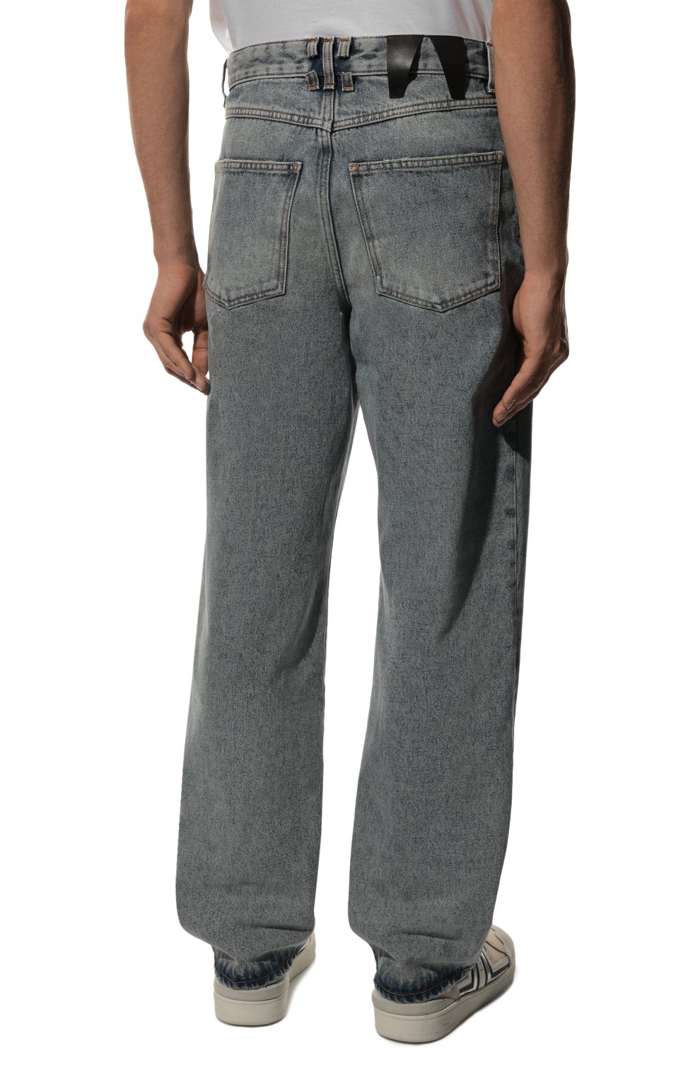 Джинсы DARKPARK синего цвета по цене 66550 руб., арт. FITM01 DB195/GREY WASH, фото 4 Джинсы DARKPARK, арт. FITM01 DB195/GREY WASH, фото 4