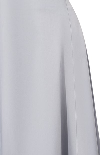 Хлопковая юбка LA NEIGE голубого цвета по цене 24200 руб., арт. #SKIRT-04-L-05-4648, фото 5 Хлопковая юбка LA NEIGE, арт. #SKIRT-04-L-05-4648, фото 5