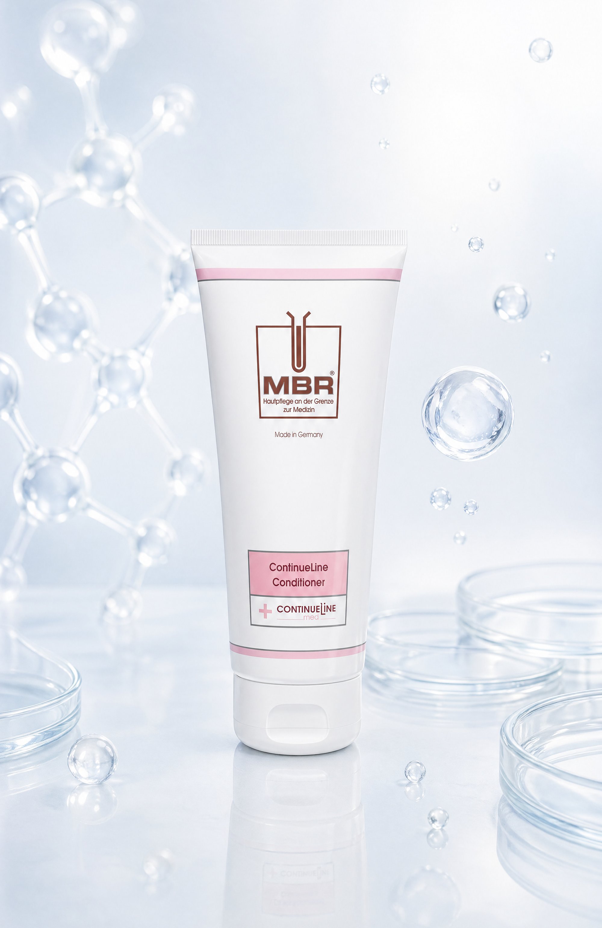 Успокаивающий кондиционер для чувствительной кожи головы continueline med (200ml) MEDICAL BEAUTY RESEARCH, арт. 01552, фото 3