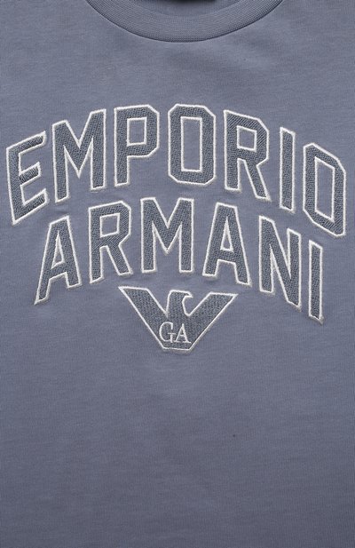Комплект из футболки и шорт EMPORIO ARMANI, арт. 3R4VJ3/1JWZZ, фото 4