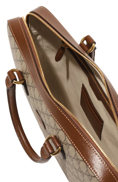 Текстильная сумка для ноутбука GUCCI, арт. 674140 92THG, фото 5