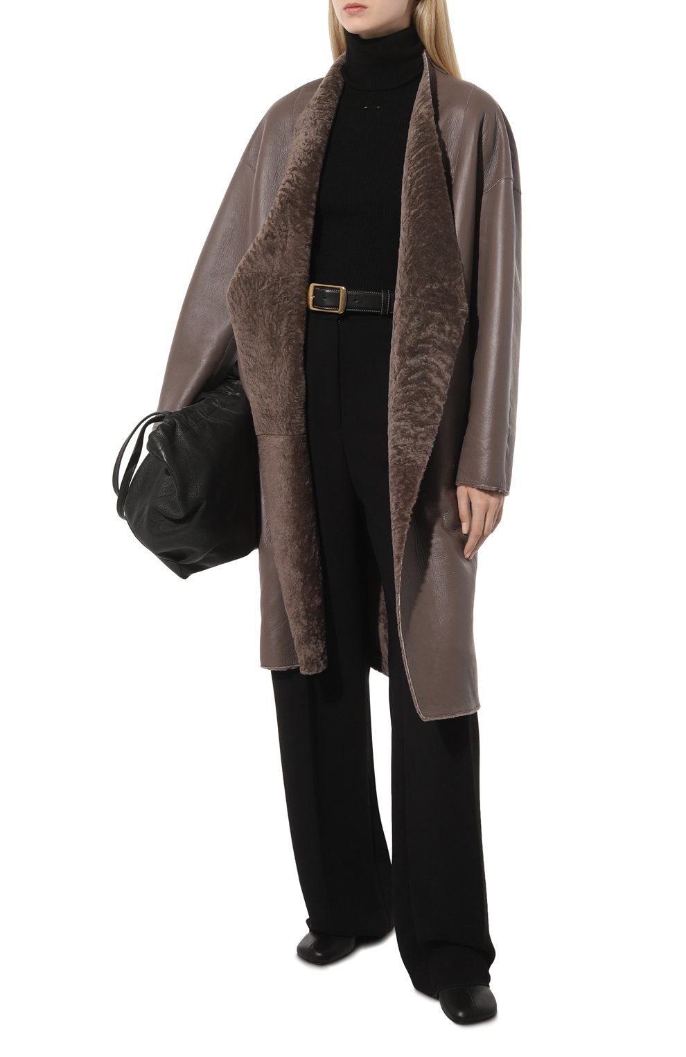 Двусторонняя дубленка VENERA M., арт. 24-1(ESKI 2755), фото 2