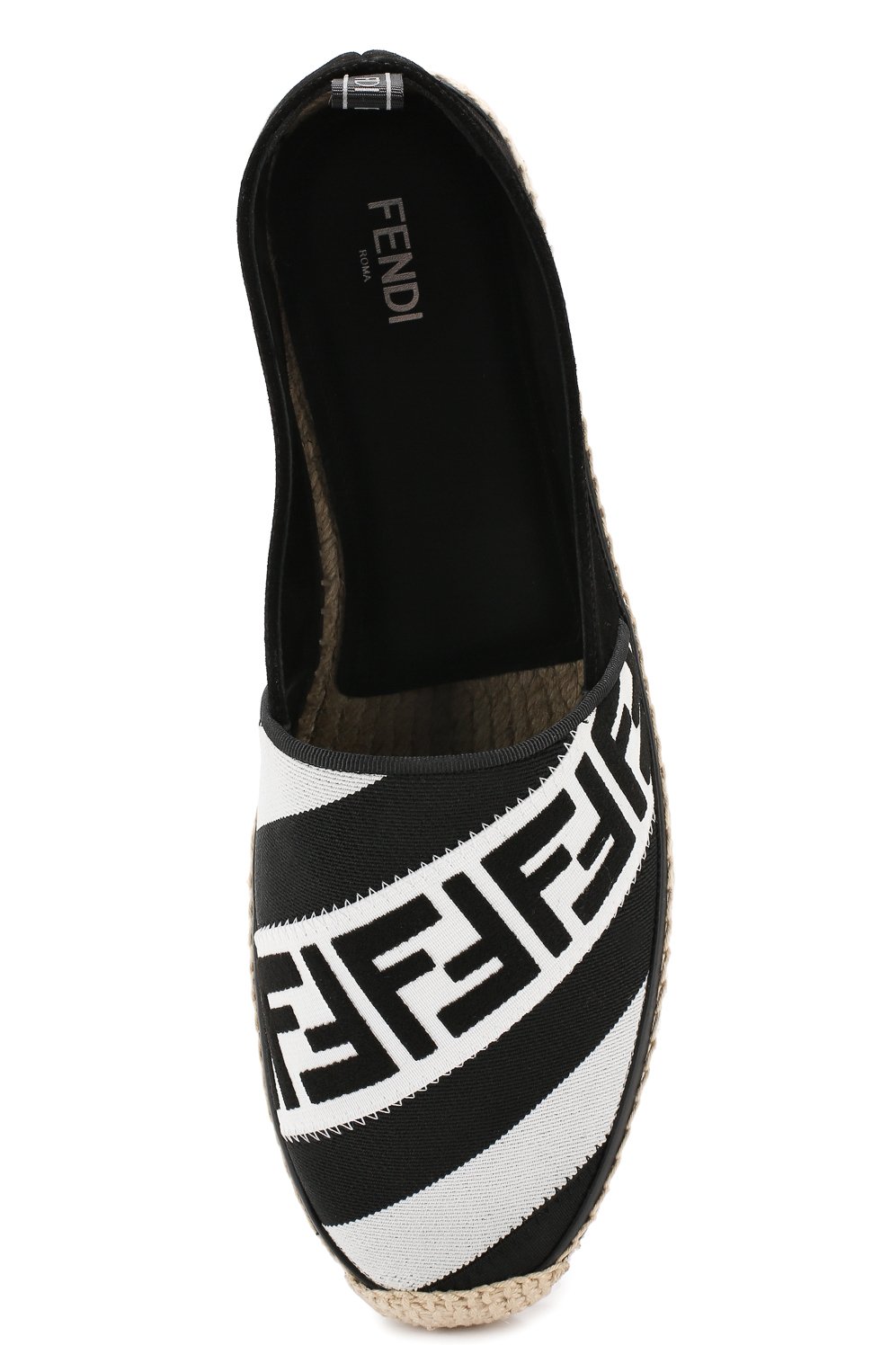 Комбинированные эспадрильи FENDI, арт. 7P1214 A63Q, фото 5