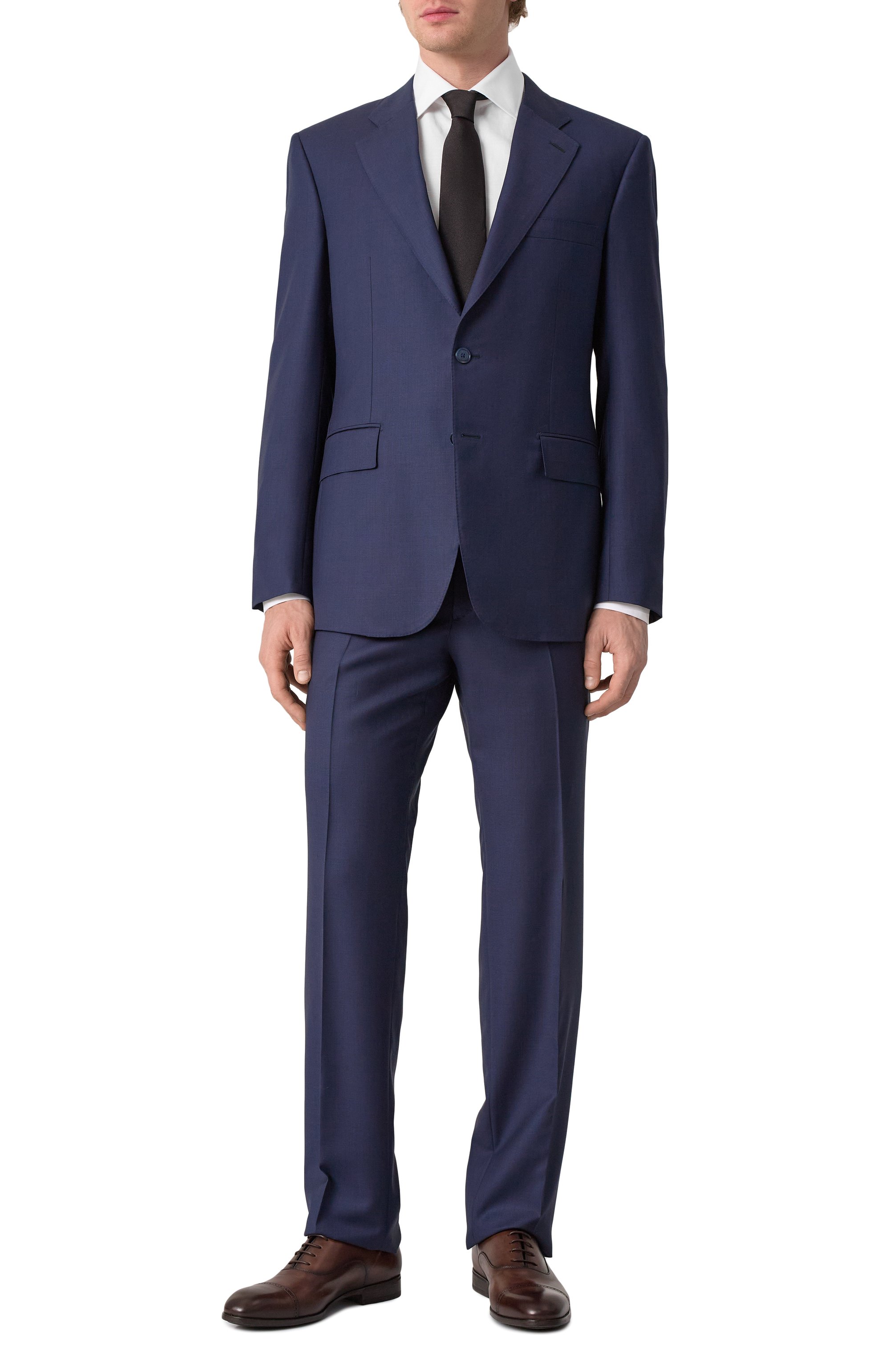 Сорочка из хлопка и льна CANALI, арт. CCL7018/GD03468, фото 2