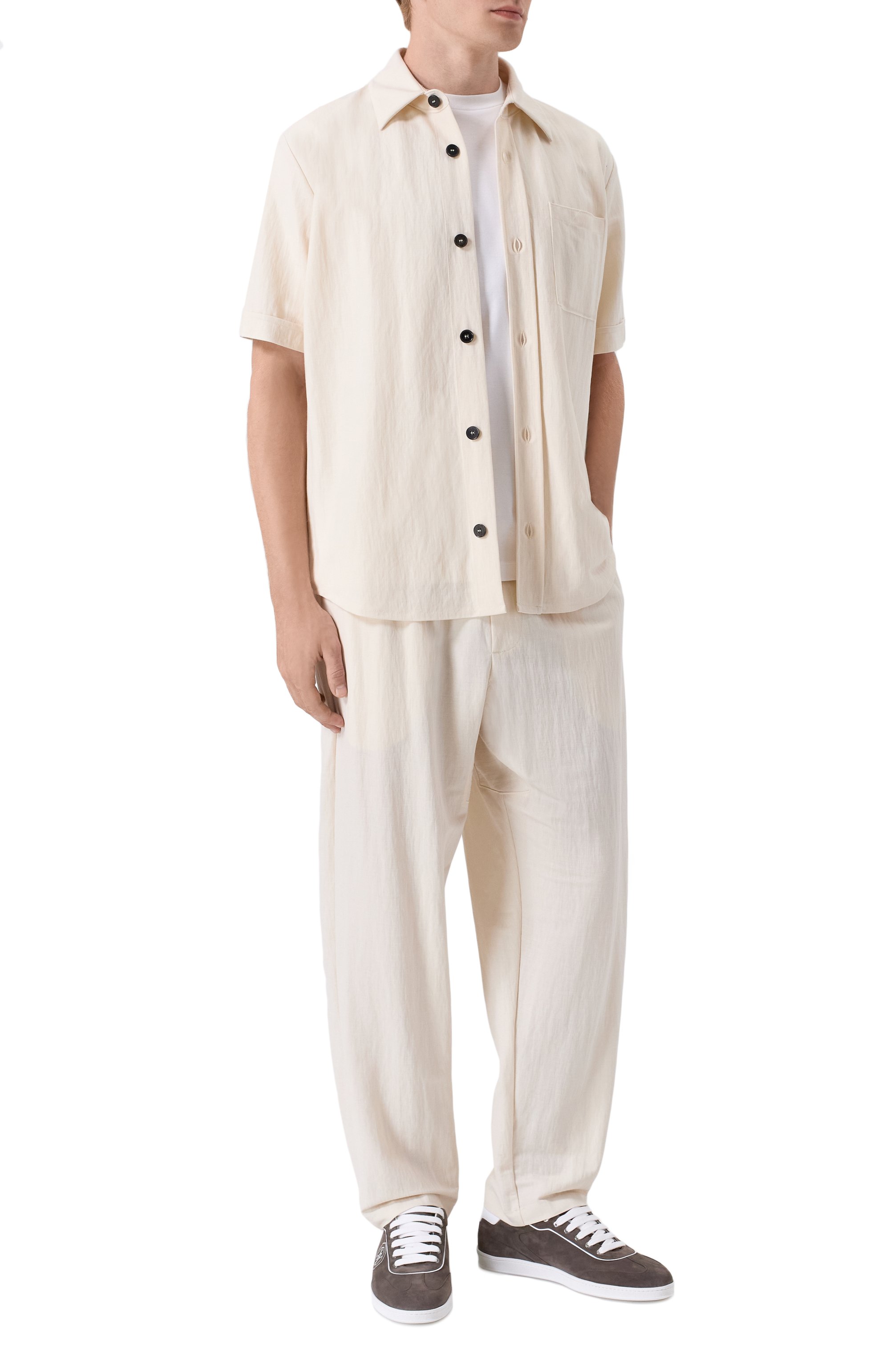 Замшевые кеды capri ARTIOLI, арт. 0T029/SU, фото 2