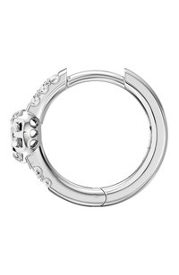 Серьга SERENDIPITY бесцветного цвета по цене 92000 руб., арт. EJE0074W, фото 3 Серьга SERENDIPITY, арт. EJE0074W, фото 3