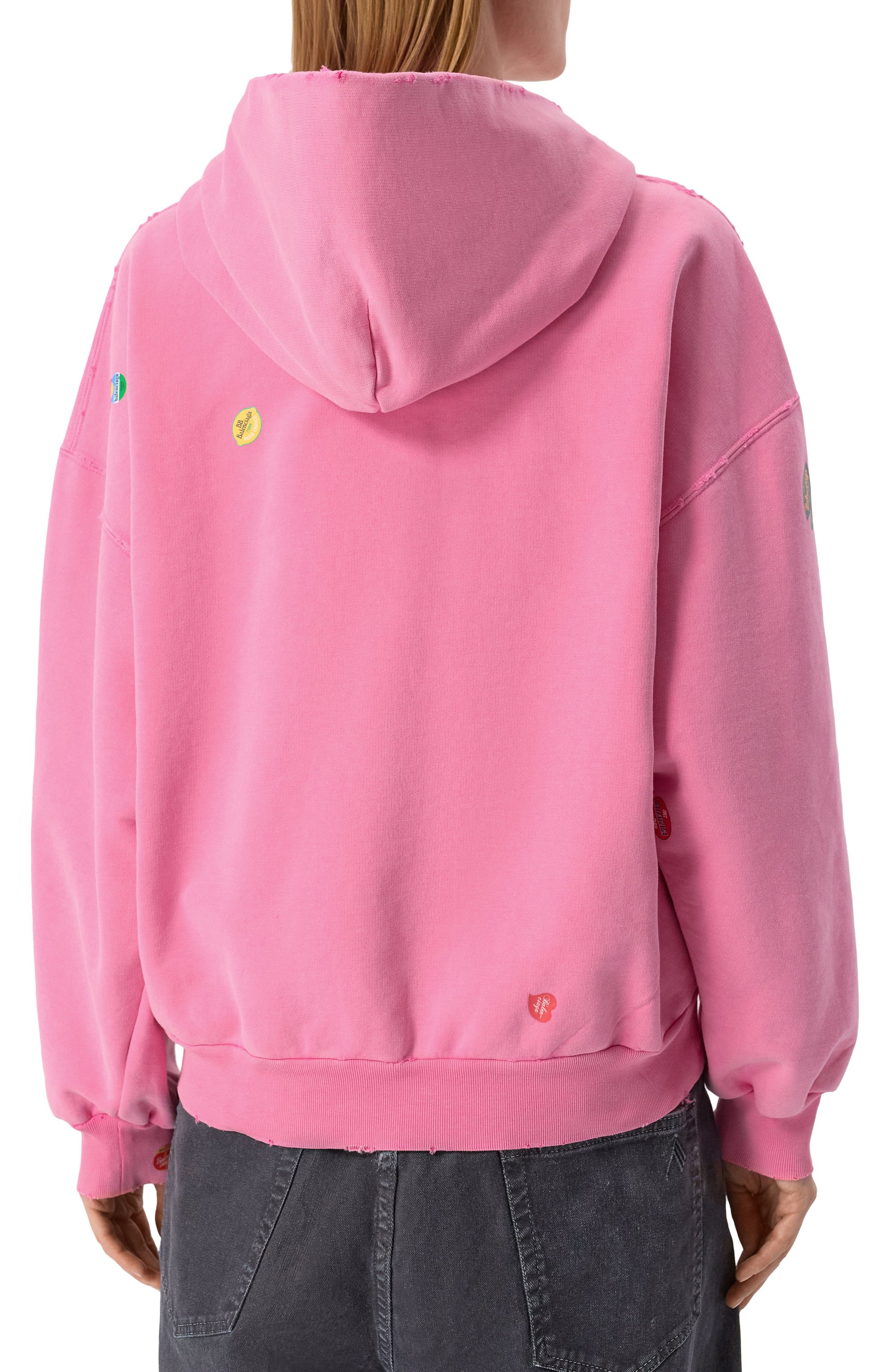 Хлопковая толстовка BALENCIAGA, арт. 803264/TRVS5, фото 8