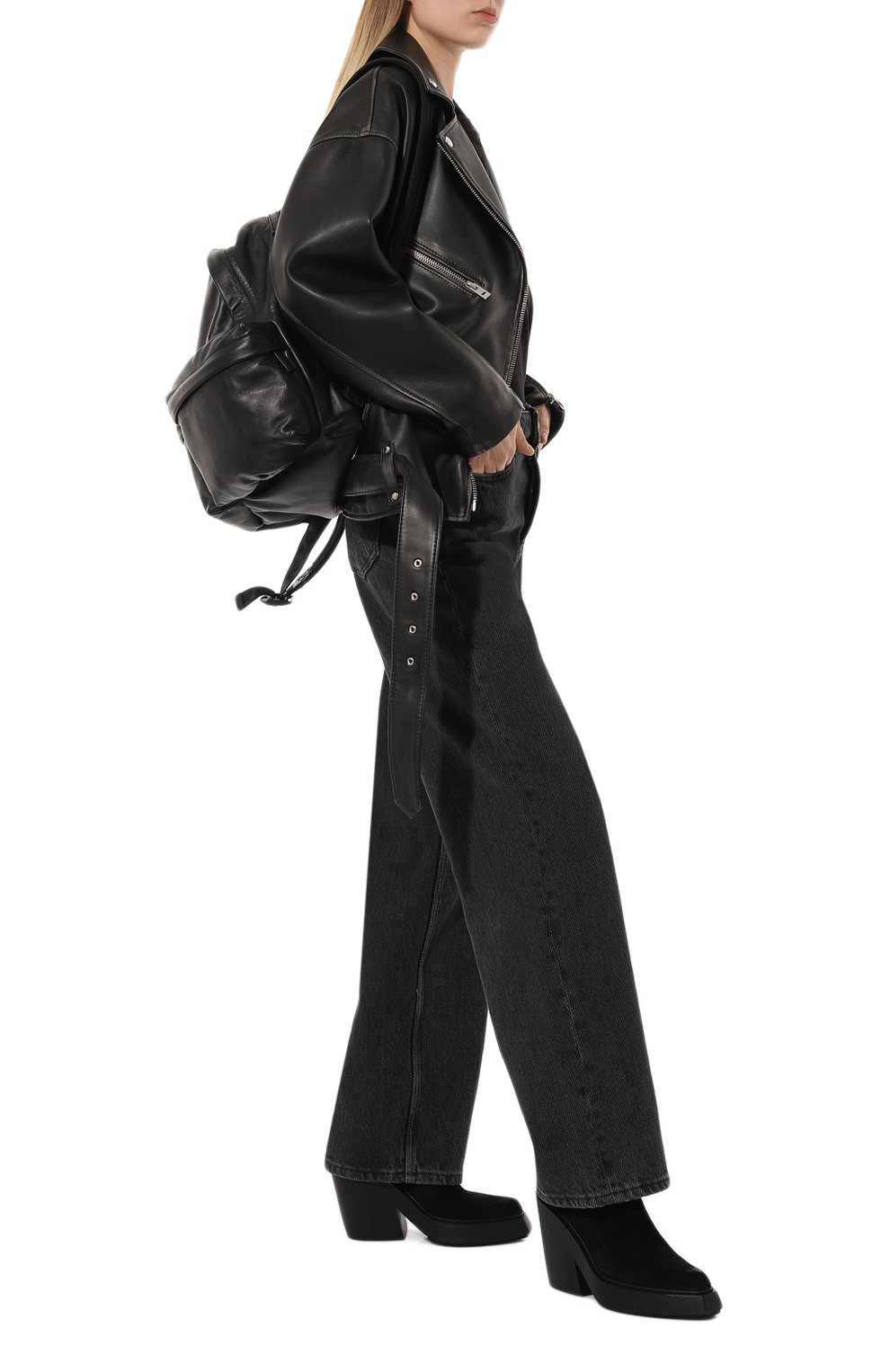 Замшевые ботильоны VIC MATIE, арт. 1F2202D_D32D020101, фото 2