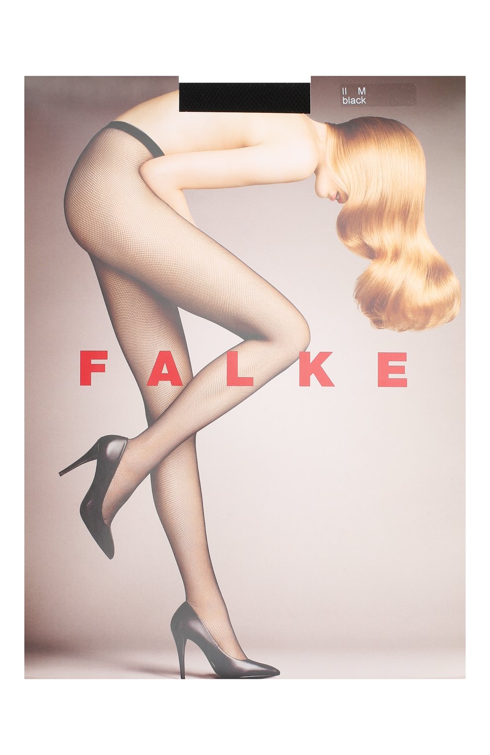 Колготки FALKE черного цвета по цене 2150 руб., арт. 40658_, фото 1 Колготки FALKE, арт. 40658_, фото 1