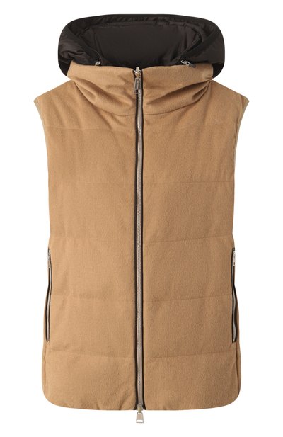 Женский двусторонний жилет KITON, арт. D53628K0524E01