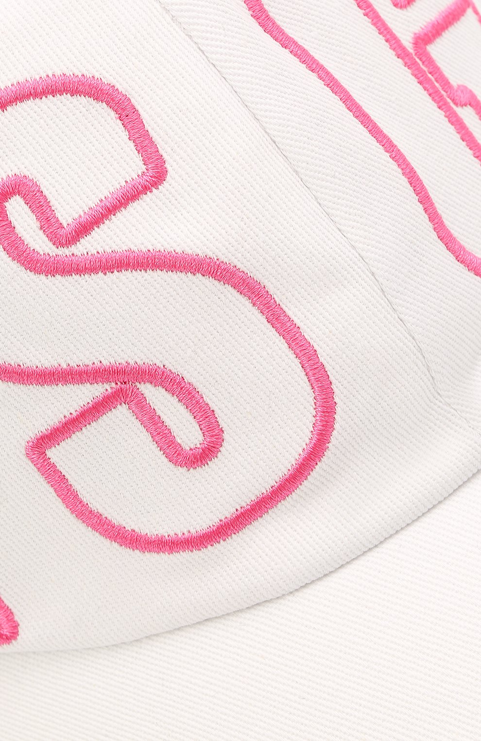 Хлопковая бейсболка MSGM KIDS, арт. MS027510, фото 3