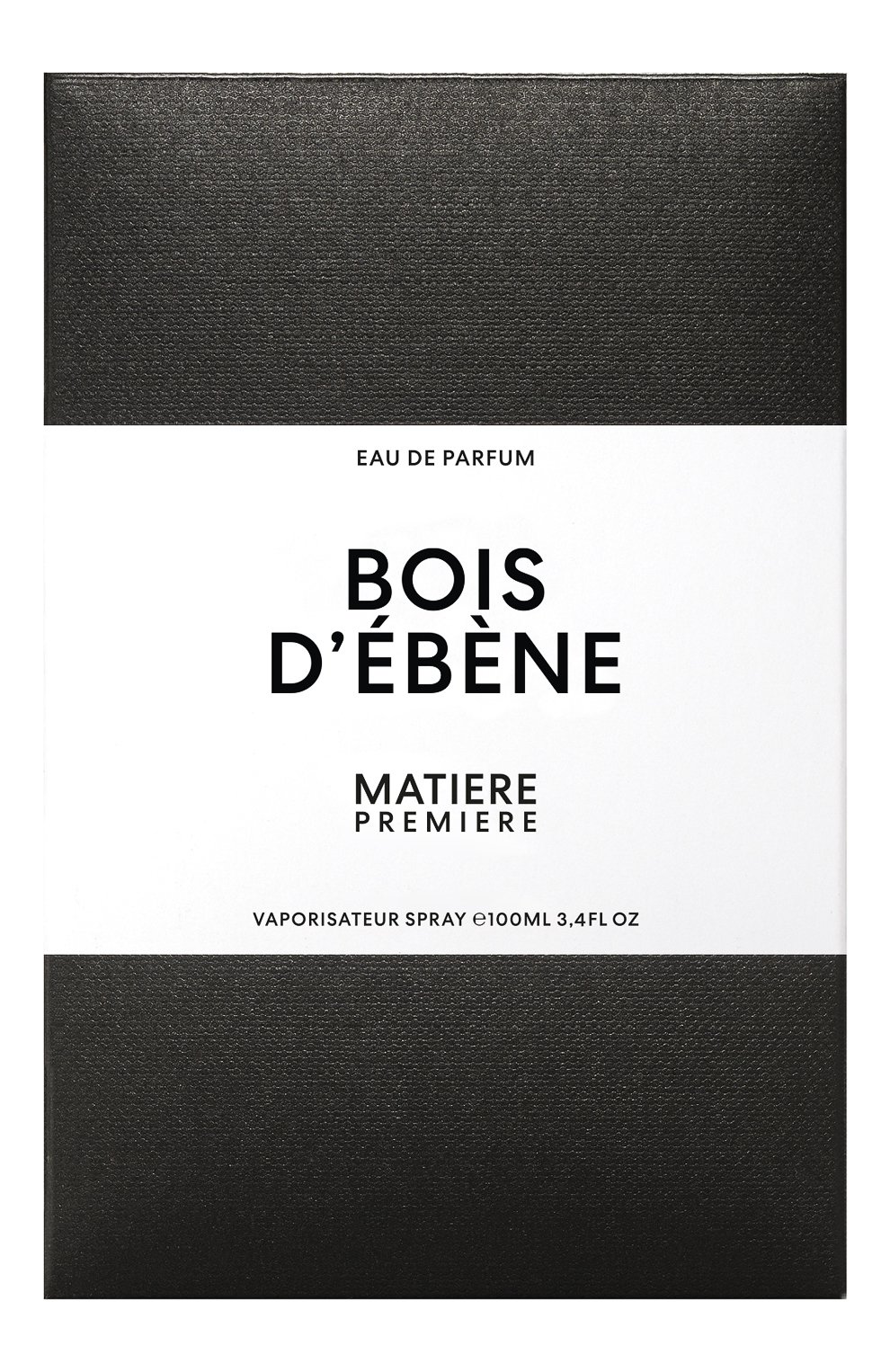 Парфюмерная вода bois d'ebène (100ml) MATIERE PREMIERE, арт. 3770007317216, фото 2