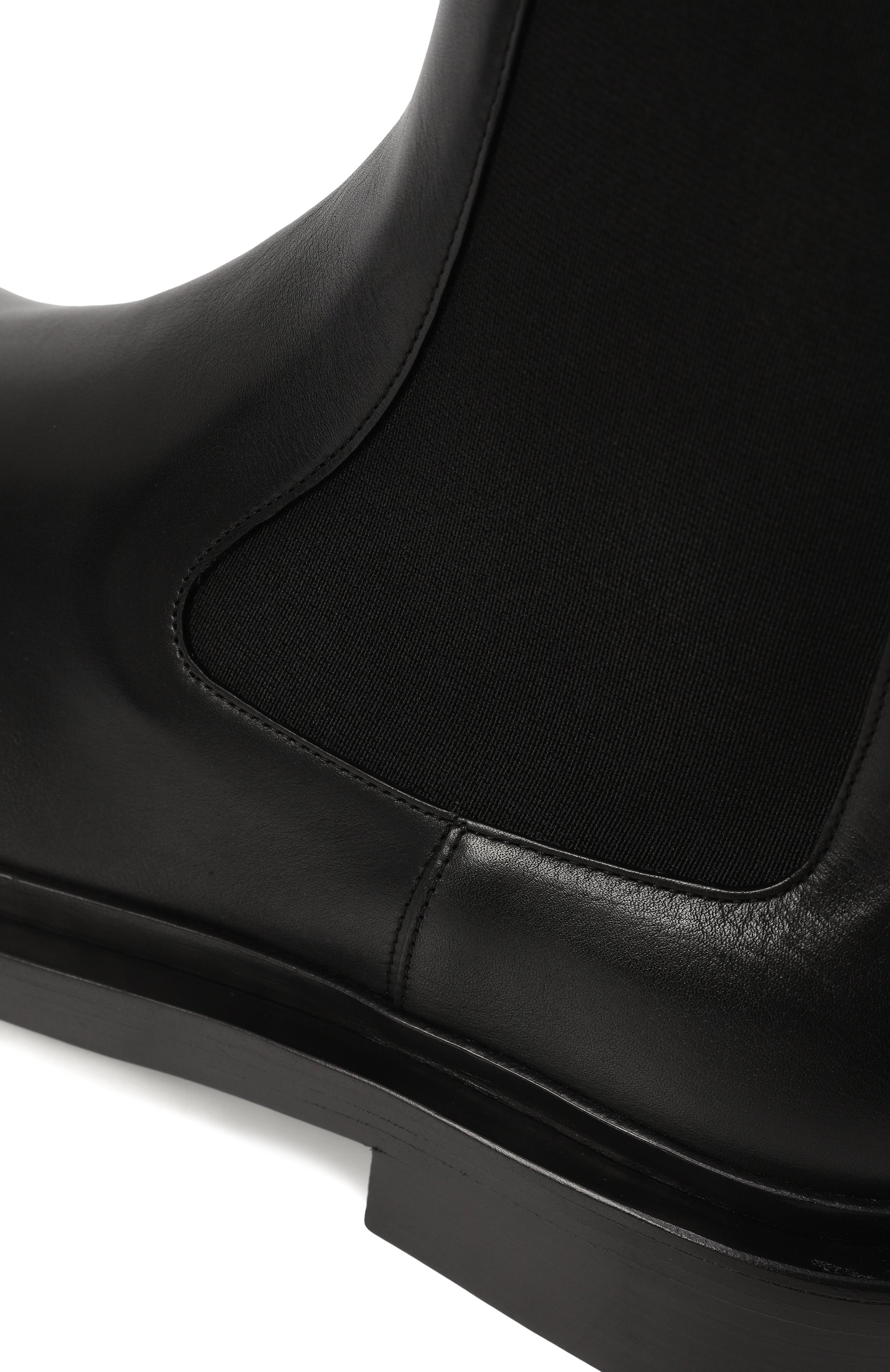 Кожаные челси JIL SANDER, арт. J15WU0077-P4942, фото 7