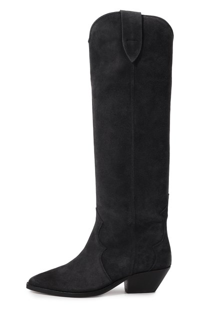 Замшевые сапоги denvee ISABEL MARANT, арт. BT0001FA-A1A03S, фото 4