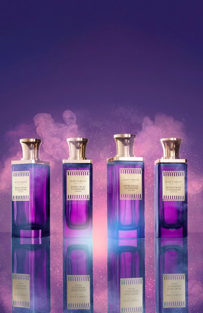 Парфюм для волос mercurial cashmere (100ml) ELECTIMUSS LONDON бесцветного цвета по цене 19900 руб., арт. 5060485383468, фото 2 Парфюм для волос mercurial cashmere (100ml) ELECTIMUSS LONDON, арт. 5060485383468, фото 2
