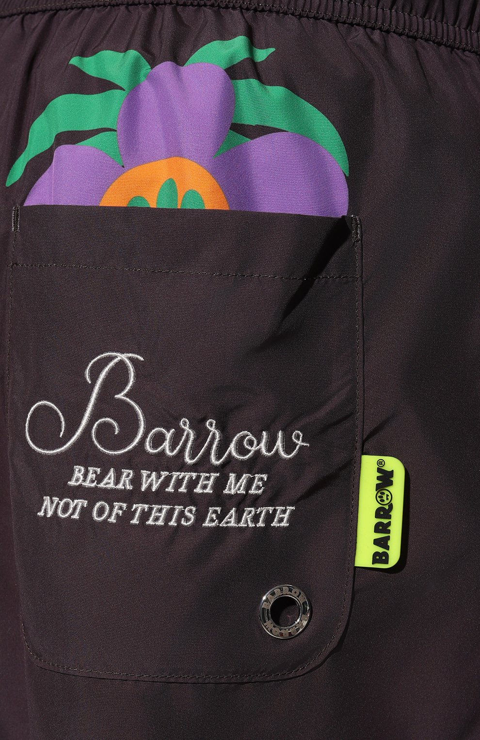 Плавки-шорты BARROW, арт. S4BWMASS160, фото 4