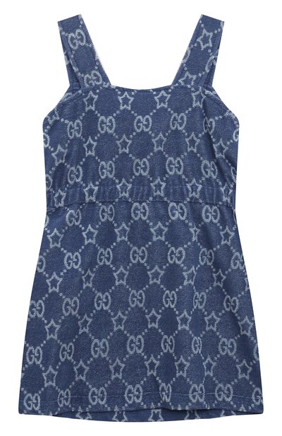 Хлопковый сарафан GUCCI, арт. 766795/XJGAI, фото 2