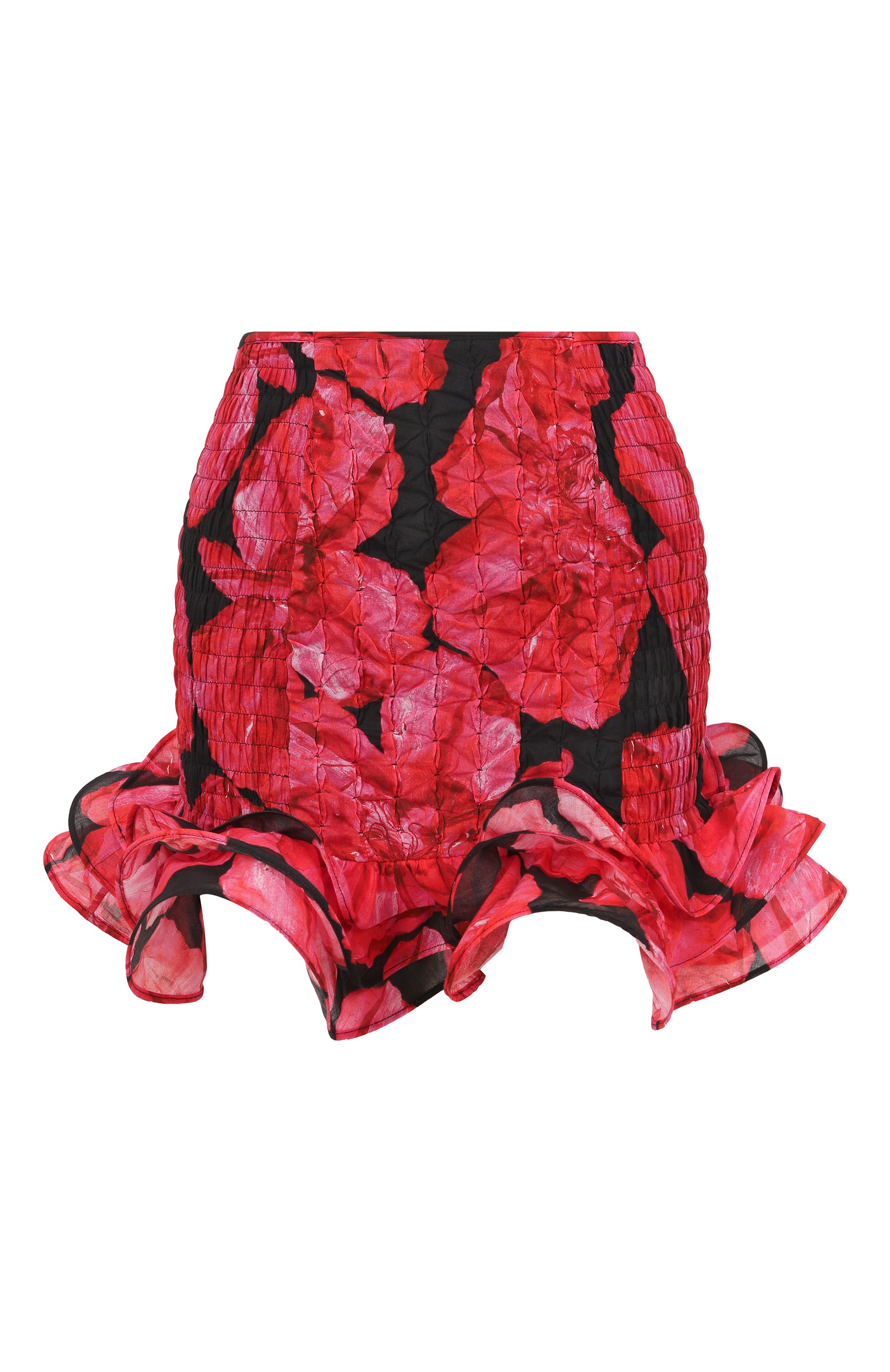 Хлопковая юбка CHARO RUIZ IBIZA, арт. 252400, фото 1